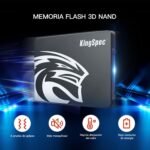 Kingspec SSD 1TB SATA III 6Gb/s 2.5" TLC 3D NAND Flash Internal Hard Drive - Read Up to 570MB/s for Desktops/Laptops/All-in-One - Image 4
