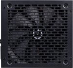 Hiditec BZX650 v2 – ATX 650W Full Modular Power Supply | 80 Plus Bronze | Japanese Capacitors 105°C | DC-DC | Silent 140mm Fan | Flat Cables - Imagen 4