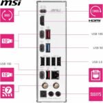 MSI MPG B850 Edge TI WiFi ATX Motherboard - AMD Ryzen 9000/8000 / 7000 Processor, AM5-80A SPS VRM, DDR5 Memory Boost (8400+MT/s OC), PCIe 5.0 x16, M.2 Gen5, Wi-Fi 7, 5G LAN - Imagen 7