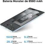 DOOGEE U11 Tablet 11 Inch, Android 16 Octa Core 5G WiFi Tablet, 16GB RAM+128GB ROM (TF 2TB) 8580mAh | Widevine L1 Kids Tablet | Bluetooth 5.0 | 13MP+5MP | Face ID | GPS | OTG - Imagen 7