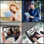 Android Tablet 15 Tablets 10 Inch with Gemini AI, 64GB+2TB TF, 5G Wi-Fi, Octa-Core 2.0GHz, Widevine L1, 8+5MP, GMS, 6000mAh, Facial ID,GPS,BT5.0, 2 in 1 Tablet with Keyboard, Mouse and Case – Blue - Image 9