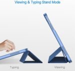 JETech Case for iPad (A16) 11th Generation 11 Inch 2025 / iPad 10th Generation 10.9 Inch 2022, Slim Smart Cover with Hard PC Translucent Back, Supports Touch ID, Auto Wake/Sleep (Navy Blue) - Imagen 5