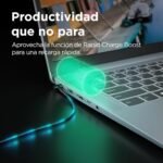 Lenovo IdeaPad Slim 3 Gen 8 Laptop 15.6" FHD AMD Ryzen 5 5625U, 16GB RAM, 512GB SSD, AMD Radeon Integrated Graphics, Wi-Fi 6, No Operating System Spanish QWERTY Keyboard - Grey - Imagen 6