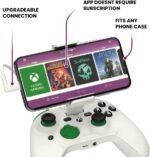 RiotPWR Mobile Cloud Gaming Controller para iOS (Xbox Edition) - Juego de consola móvil en tu iPhone - Juega COD Mobile, Apple Arcade + más [1 mes Xbox Game Pass Ultimate incluido] - Imagen 3