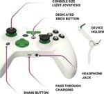 RiotPWR Mobile Cloud Gaming Controller para iOS (Xbox Edition) - Juego de consola móvil en tu iPhone - Juega COD Mobile, Apple Arcade + más [1 mes Xbox Game Pass Ultimate incluido] - Imagen 4