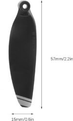 2 Pairs Drone Propellers, PC Drone Propeller Set, Drone Accessories Compatible with Mavic Mini 2(Silver) - Image 3