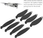 2 Pairs Drone Propellers, PC Drone Propeller Set, Drone Accessories Compatible with Mavic Mini 2(Silver) - Image 4