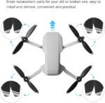 2 Pairs Drone Propellers, PC Drone Propeller Set, Drone Accessories Compatible with Mavic Mini 2(Silver) - Image 5