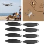 2 Pairs Drone Propellers, PC Drone Propeller Set, Drone Accessories Compatible with Mavic Mini 2(Silver) - Image 6