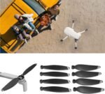 2 Pairs Drone Propellers, PC Drone Propeller Set, Drone Accessories Compatible with Mavic Mini 2(Silver) - Image 7