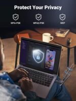 UGREEN AC1300Mbps USB WiFi Adapter Dual Dongle Antenna WiFi Dongle USB 3.0 Dual Band 5GHz/2.4GHz Wireless Network Adapter WiFi Spike for PC Compatible with Windows 11 10 8 7 Mac OS Linux - Image 8