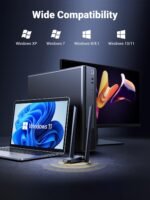 UGREEN AC1300Mbps USB WiFi Adapter Dual Dongle Antenna WiFi Dongle USB 3.0 Dual Band 5GHz/2.4GHz Wireless Network Adapter WiFi Spike for PC Compatible with Windows 11 10 8 7 Mac OS Linux - Image 10