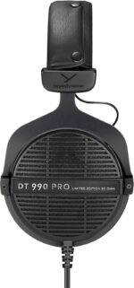beyerdynamic DT 990 Pro Open Studio Headphones Limited Edition Black 80 Ohm - Image 3