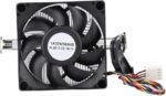 KIMISS for AMD CPU, Bearing 2200RPM High Speed Vga to RCA Cooler 12V Hydraulic Component 7015 Silent Fan - Image 3
