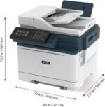Xerox C315dni A4 33ppm Wireless Laser Multifunction Printer with Duplex Printing - Printing/Scanning/Copy/Fax (2 Years Warranty) - Imagen 3