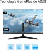 ASUS VY279HGR - Eye Care Gaming Monitor 27" FHD (1920x1080), IPS, 120Hz (OC), SmoothMotion, 1ms, Adaptive Sync, Eye Care Plus, Blue Light Filter, Flicker Free, Antibacterial Treatment - Imagen 5