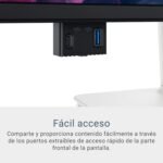 Dell 34 Plus USB-C Monitor - S3425DW, WQHD (3440x1440), 21:9 Curved, 120Hz, VA, 1ms, AMD FreeSync Premium, HDR10, Height Adjustment, Built-in Speakers, 2 USB-C, 2 HDMI, 2 USB, 3 Year Warranty - Image 8