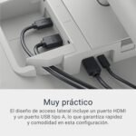 Dell 34 Plus USB-C Monitor - S3425DW, WQHD (3440x1440), 21:9 Curved, 120Hz, VA, 1ms, AMD FreeSync Premium, HDR10, Height Adjustment, Built-in Speakers, 2 USB-C, 2 HDMI, 2 USB, 3 Year Warranty - Image 9