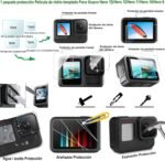 Gurmoir Accessories Kit for GoPro Hero 13/12 /11/10 /9 Black, with Waterproof Case Compatible with Go Pro Camera 13 12 11 10 9(PT10) - Imagen 4