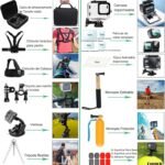 Gurmoir Accessories Kit for GoPro Hero 13/12 /11/10 /9 Black, with Waterproof Case Compatible with Go Pro Camera 13 12 11 10 9(PT10) - Imagen 7