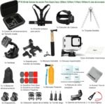 Gurmoir Accessories Kit for GoPro Hero 13/12 /11/10 /9 Black, with Waterproof Case Compatible with Go Pro Camera 13 12 11 10 9(PT10) - Imagen 8