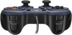 Logitech F310 Gamepad with Cable, Console Distribution, 4 Switch Steering Controller, Gripping Comfort, Cable 1.8 m, PC - Blue/Grey - Image 4