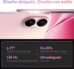 vivo V60 Lite 5G Smartphone 12 GB 512 GB 6500 mAh Battery, AMOLED Display 6.77" 120 Hz, Triple Camera 50 Mpx, MediaTek Dimensity 7360-Turbo, IP65, Pink - Image 3