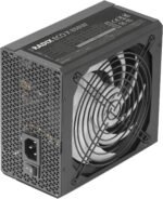 Tacens Radix Eco X 850, PC ATX 850W Power Supply, 6 Years Warranty, 87% Efficiency, SMD and DC-DC Technologies, Ultra-Quiet Fan AI-RPM 140mm FDB, Extra Long Flat Cables, Black - Image 3
