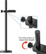 GPU Brace Support Video Card Sag Holder, GPU Graphics Card Support, Adjustable Support GPU Video Card, Graphics Card Holder (Black) - Image 6