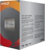 AMD Ryzen 3 3200G Processor (Integrated Radeon Graphics Card, 4 Cores/4 Threads, 65W DTP, Socket AM4, 6MB Cache, Max Boost Clock up to 4.0Ghz, with Wraith Stealth Fan) - Imagen 4