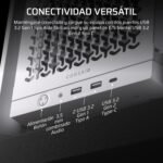 CORSAIR Frame 4000D Modular Mid-Tower ATX PC Case - High Airflow, InfiniRail™ Fan Mounting System, ASUS BTF, MSI Project Zero, Gigabyte Project Stealth - White - Image 8