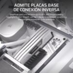 CORSAIR Frame 4000D Modular Mid-Tower ATX PC Case - High Airflow, InfiniRail™ Fan Mounting System, ASUS BTF, MSI Project Zero, Gigabyte Project Stealth - White - Image 9