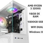PCS Gaming – PC Gaming Desktop Computer AMZ 2019 (CPU Ryzen 4 x 3.70 GHz, Ram 16 GB, 1 TB, T. Vega 8 Graphics) + Game Included. PC Gamer, Gaming Computer - Image 3