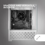 PCS Gaming – PC Gaming Desktop Computer AMZ 2019 (CPU Ryzen 4 x 3.70 GHz, Ram 16 GB, 1 TB, T. Vega 8 Graphics) + Game Included. PC Gamer, Gaming Computer - Image 5