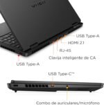 HP OMEN 16-ap0000ns – Gaming Laptop 16" (AMD Ryzen AI 7 350, 32GB RAM, 1TB SSD, NVIDIA GeForce RTX 5070, FreeDos) Black – Spanish QWERTY Keyboard - Image 4