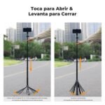 K&F CONCEPT 71" iPhone Tripod, 3-in-1 Magnetic Selfie Stick+Clip with Remote Control, 360° Rotatable Magnetic Tripod, Compatible with iPhone 17-12 and Android, 1/4" Screw Accessories - Image 4