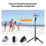 K&F CONCEPT 71" iPhone Tripod, 3-in-1 Magnetic Selfie Stick+Clip with Remote Control, 360° Rotatable Magnetic Tripod, Compatible with iPhone 17-12 and Android, 1/4" Screw Accessories - Image 7