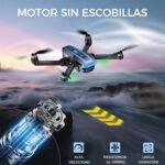 G10 GPS Drones with EIS Camera 4k Adults (Remote Control Screen)45min Flying Time,Max 600m/1968ft Transmission, Auto-Return, Quadcopter Flying Following You, Brushless Motor, - Image 6
