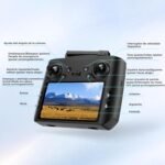 G10 GPS Drones with EIS Camera 4k Adults (Remote Control Screen)45min Flying Time,Max 600m/1968ft Transmission, Auto-Return, Quadcopter Flying Following You, Brushless Motor, - Image 9