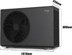 10kW Air Source Monoblock Heat Pump - Single Fans - Inverboost Multifunctional/Hot Water - Imagen 7