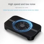 Cooling Base Fan Router Z-X3 Rack Support USB Power Interface 140mm Fan Sinks for Cooling Router Host - Image 5