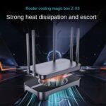 Cooling Base Fan Router Z-X3 Rack Support USB Power Interface 140mm Fan Sinks for Cooling Router Host - Image 6