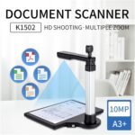 Escáner de Libros Cámara escáner de Documentos for enseñanza, escáneres de Fotos en Formato HD A3 de 10MP for Ordenador portátil, Entrenamiento en línea con OCR con Velocidad de escaneo rápida - Image 3