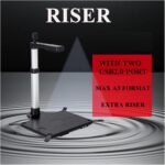 Escáner de Libros Cámara escáner de Documentos for enseñanza, escáneres de Fotos en Formato HD A3 de 10MP for Ordenador portátil, Entrenamiento en línea con OCR con Velocidad de escaneo rápida - Image 6