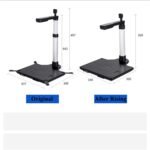 Escáner de Libros Cámara escáner de Documentos for enseñanza, escáneres de Fotos en Formato HD A3 de 10MP for Ordenador portátil, Entrenamiento en línea con OCR con Velocidad de escaneo rápida - Image 8