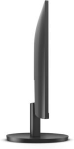 AOC U27B3AF Monitor 27" UHD, WLED, 60Hz, IPS, 4 ms GtG, HDR10, Adaptive Sync., Speakers, Height Adjustable (3840x2160, 2X HDMI 2.0, 1x DP 1.4) Black - Image 4