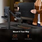 UPERFECT 2.5K 240Hz QLED Portable Monitor, 16" 2560x1600 QHD 100% DCI-P3 400 Nits Portable Monitor for Laptop w/Stand & VESA, Adaptive Sync HDMI 2.1 External Display for PC Phone Game Console - Imagen 6