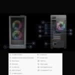 Lenovo Legion T5 Gen 8 Gaming Tower Desktop, 13th Gen Intel Core i7-13700F Processor, NVIDIA GeForce RTX 4070, 32GB DDR5 RAM, 2TB SSD, Webcam, HDMI, DP, RJ-45, Wi-Fi 6, Windows 11 Home, - Image 6