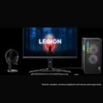 Lenovo Legion T5 Gen 8 Gaming Tower Desktop, 13th Gen Intel Core i7-13700F Processor, NVIDIA GeForce RTX 4070, 32GB DDR5 RAM, 2TB SSD, Webcam, HDMI, DP, RJ-45, Wi-Fi 6, Windows 11 Home, - Image 7