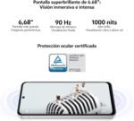 vivo Y19s, Smartphone 6+6GB Extended RAM, 128GB ROM, 50MP Main Camera, Dynamic Light, 6.68" Super Bright Display, 5150 mAh Battery, FlashCharge 44W, IP64, Dual SIM, Android Mobile, Silver - Imagen 6